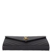 Saint Laurent Cassandre Chain Wallet