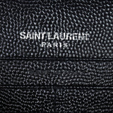 Saint Laurent Cassandre Large Flap Wallet Interior Stamp