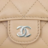 Chanel Classic Flap Card Holder | Beige