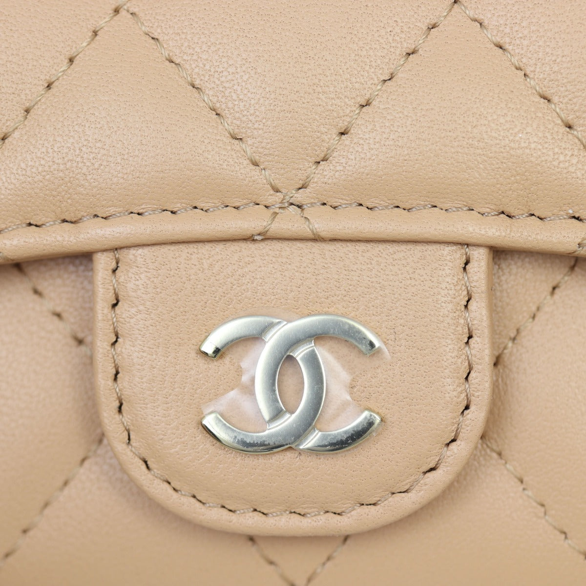 Chanel Classic Flap Card Holder | Beige
