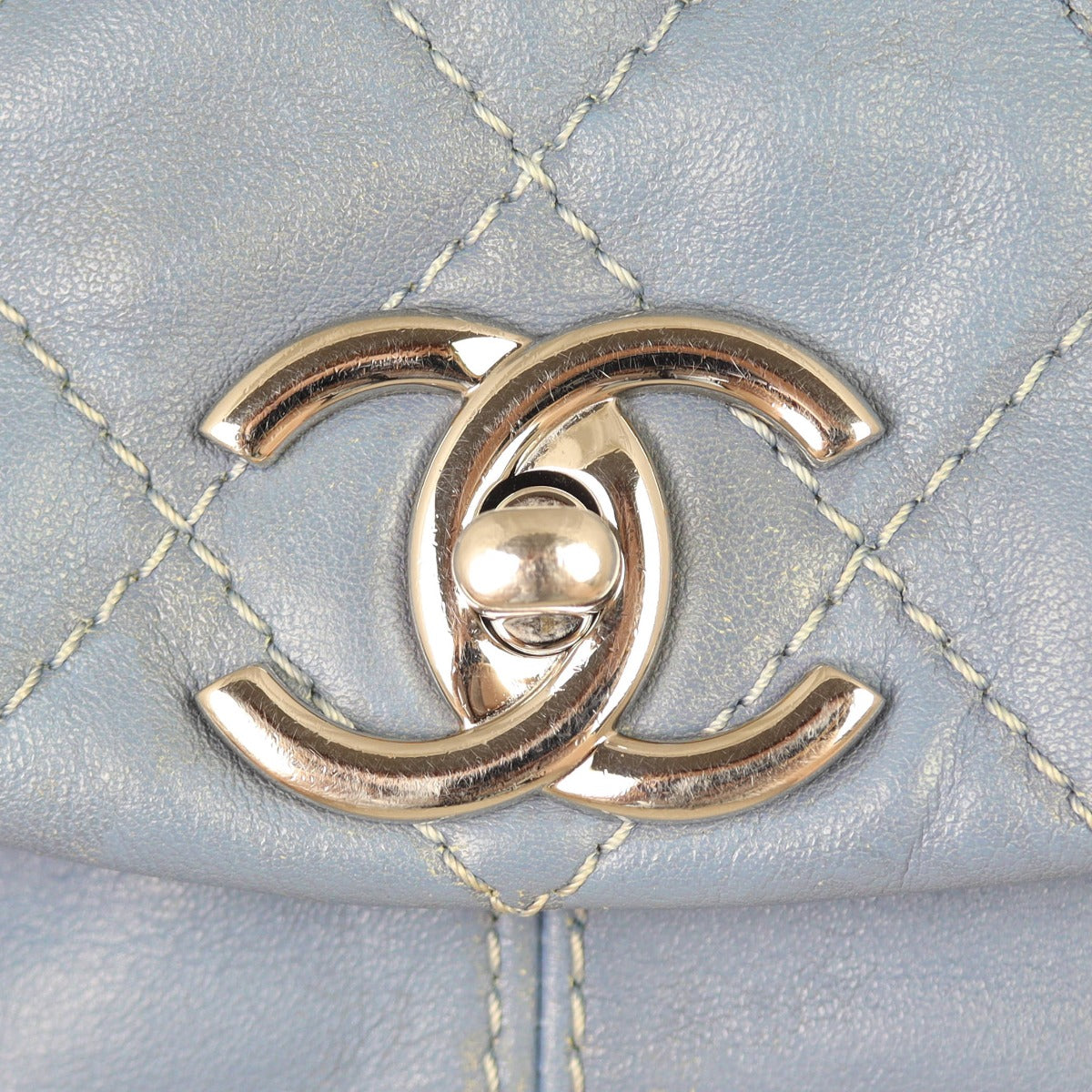Chanel CC Trianon Crossbody Bag Harwdare