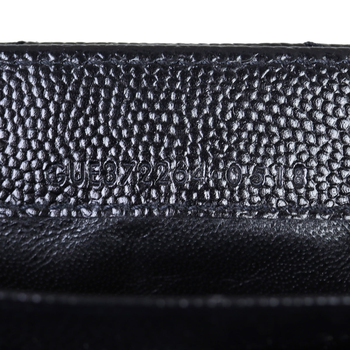 Saint Laurent Cassandre Large Flap Wallet Date Code