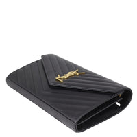 Saint Laurent Cassandre Chain Wallet