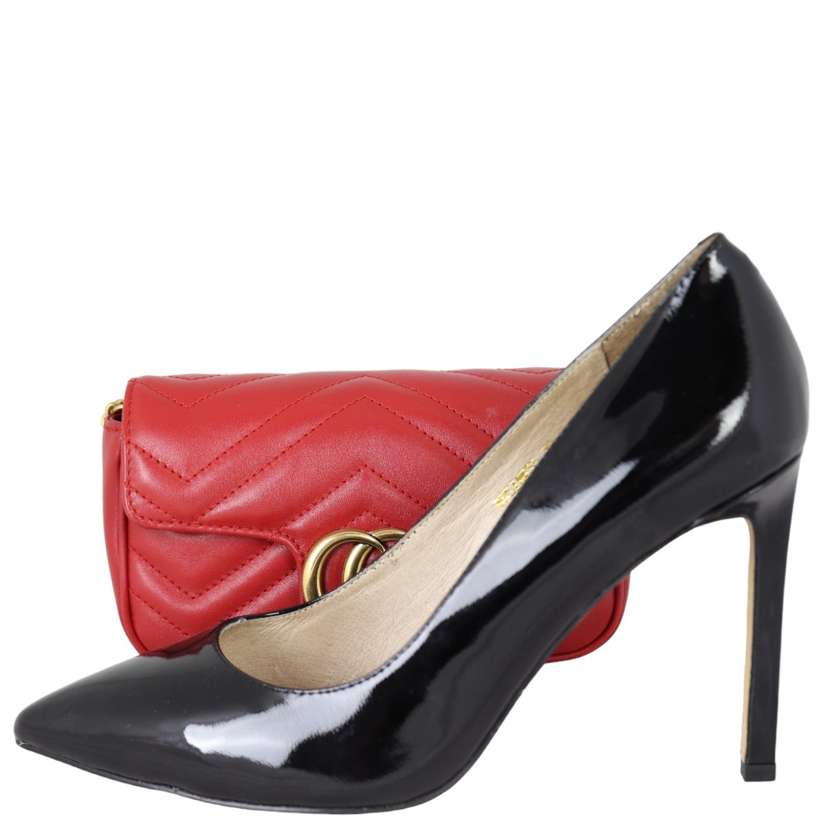 Gucci GG Marmont Matelasse Super Mini Shoulder Bag