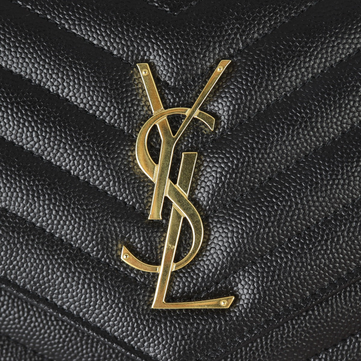 Saint Laurent Cassandre Chain Wallet