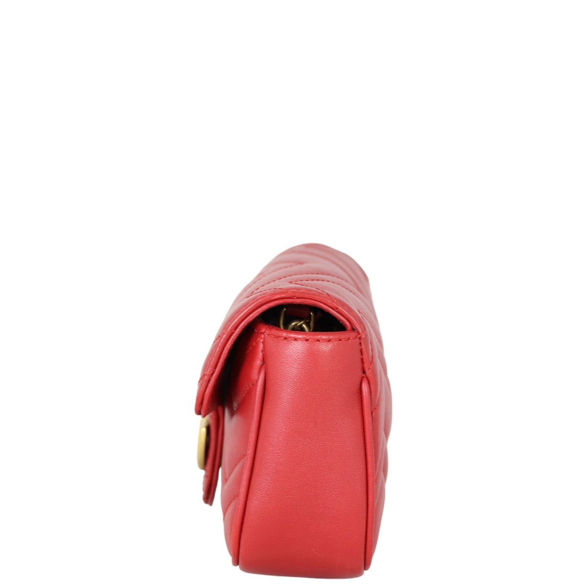 Gucci GG Marmont Matelasse Super Mini Shoulder Bag