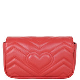 Gucci GG Marmont Matelasse Super Mini Shoulder Bag