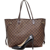 Louis Vuitton Neverfull GM Damier Ebene