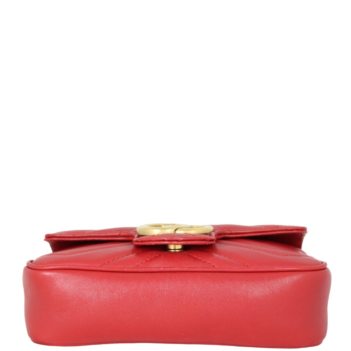 Gucci GG Marmont Matelasse Super Mini Shoulder Bag