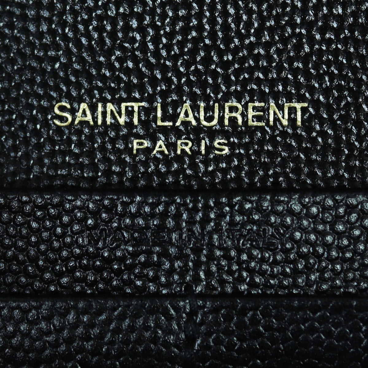 Saint Laurent Cassandre Chain Wallet
