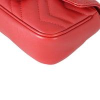 Gucci GG Marmont Matelasse Super Mini Shoulder Bag