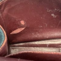 Chanel Classic Double Flap Jumbo Shoe Wear