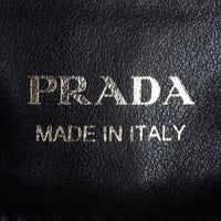 Prada Velluto & City Calf Corsaire Crossbody Bag Interior Stamp