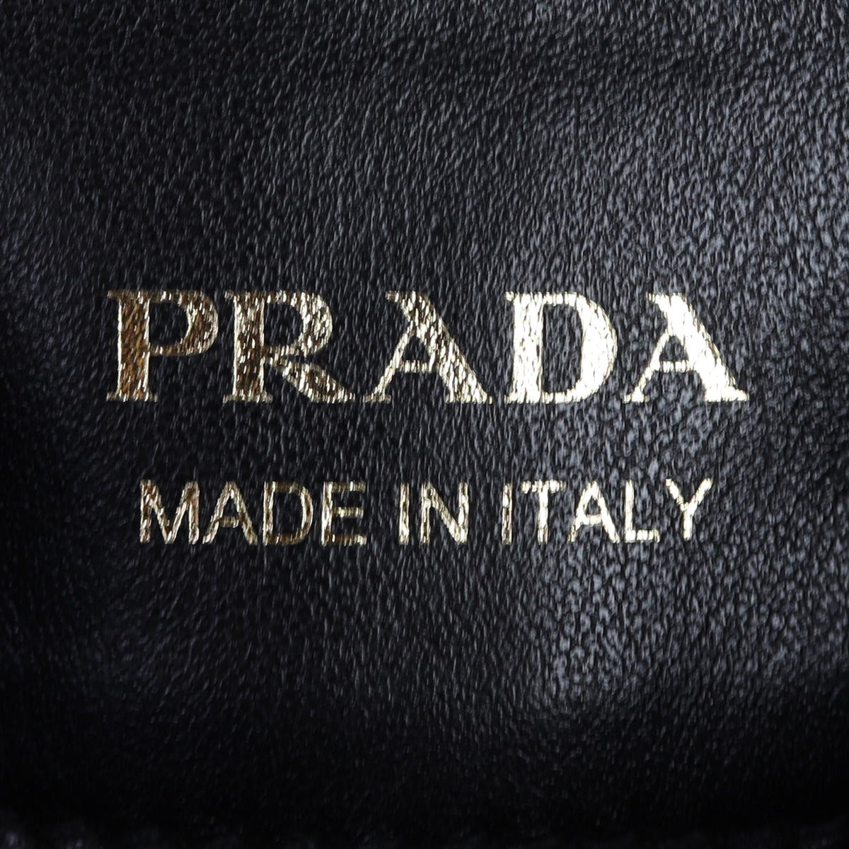 Prada Velluto & City Calf Corsaire Crossbody Bag Interior Stamp