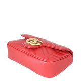 Gucci GG Marmont Matelasse Super Mini Shoulder Bag