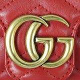 Gucci GG Marmont Matelasse Super Mini Shoulder Bag