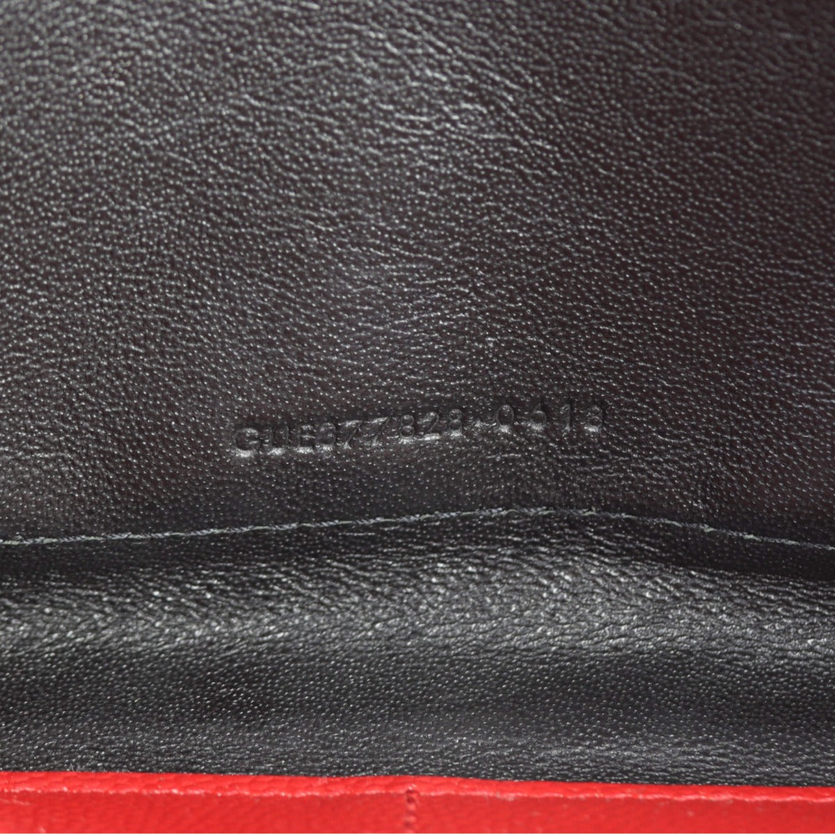 Saint Laurent Cassandre Chain Wallet