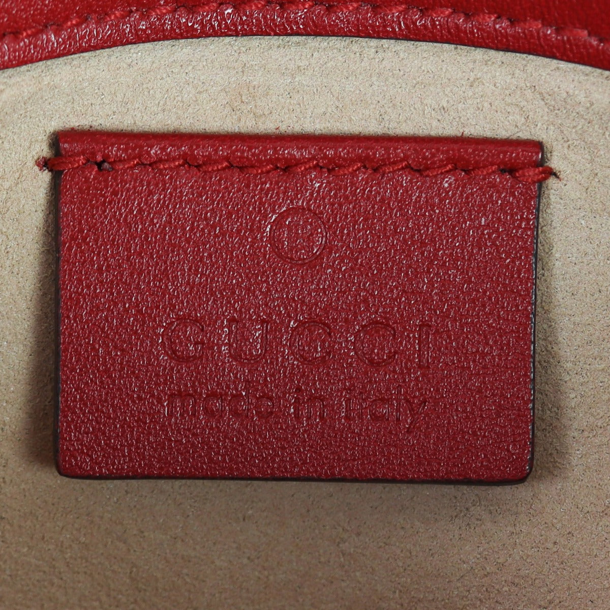 Gucci GG Marmont Matelasse Super Mini Shoulder Bag