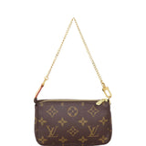 Louis Vuitton Mini Pochette Accessoires Monogram