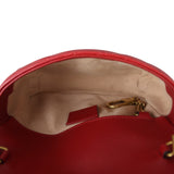 Gucci GG Marmont Matelasse Super Mini Shoulder Bag