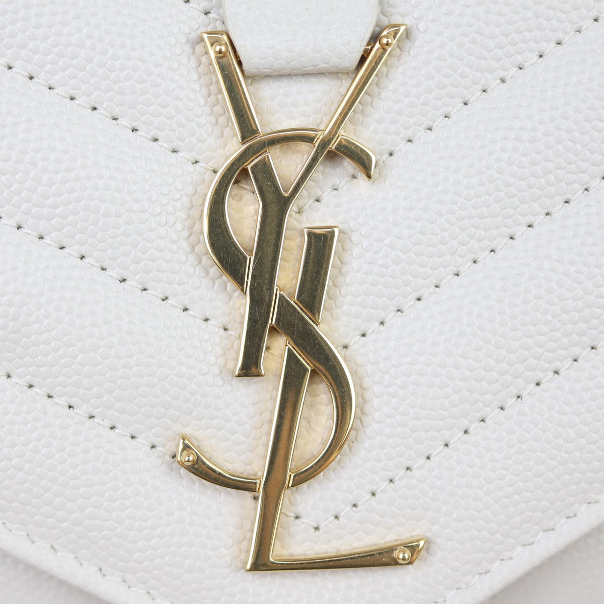 Saint Laurent Monogram Envelope Wallet on Chain Hardware