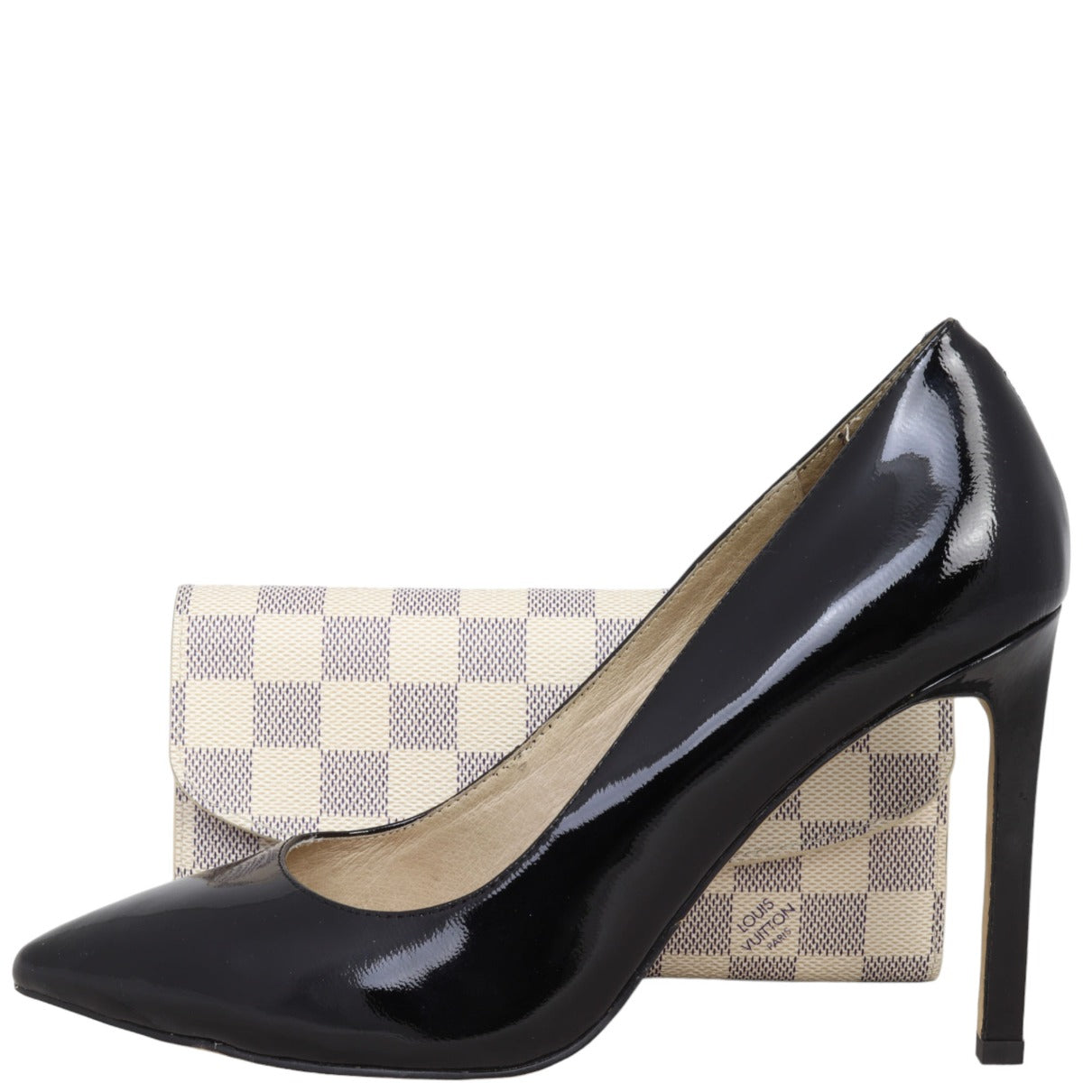 Louis Vuitton Emilie Wallet Damier Azur