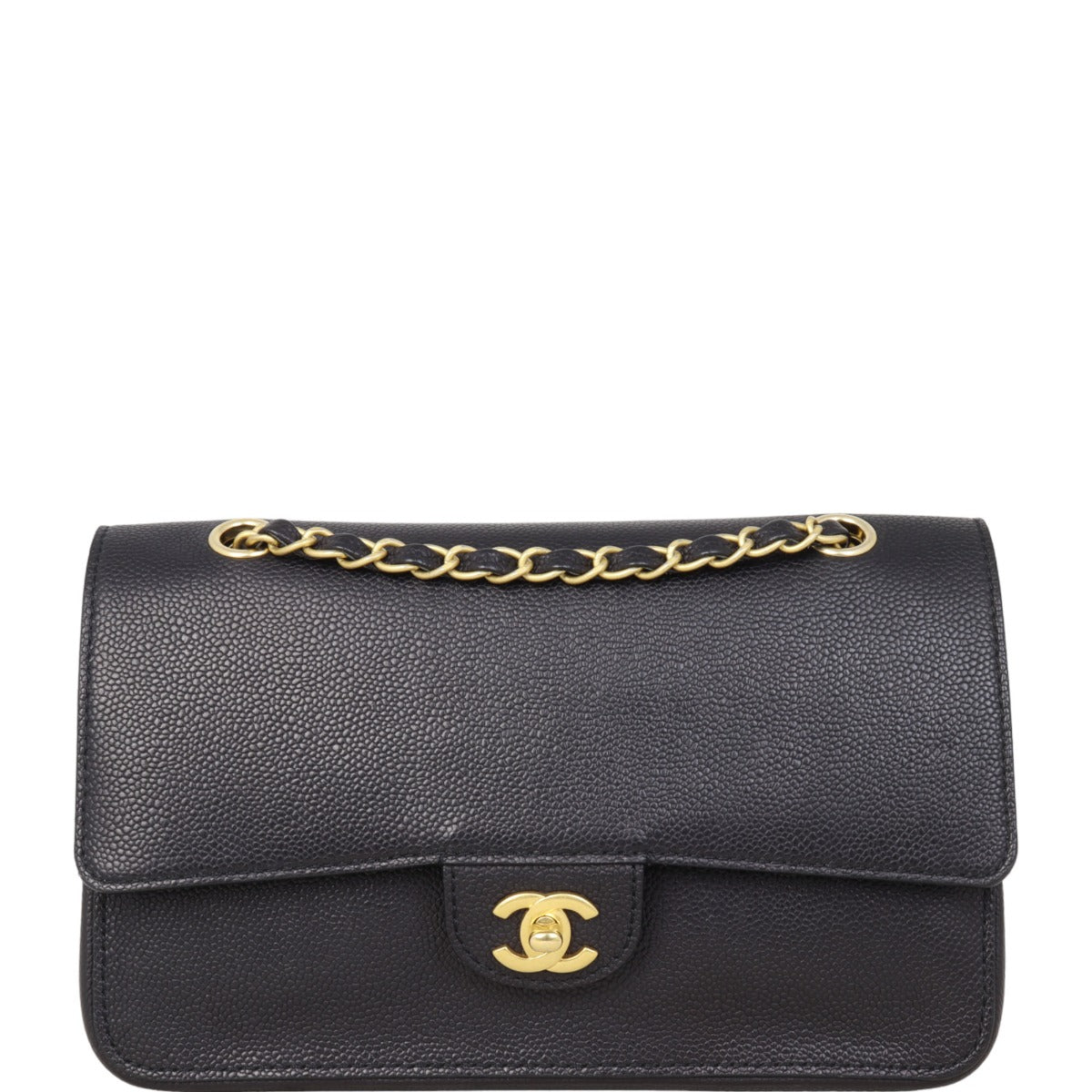 Chanel Pure Classic Double Flap Bag Medium
