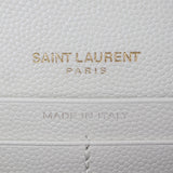 Saint Laurent Monogram Envelope Wallet on Chain Interior Stamp