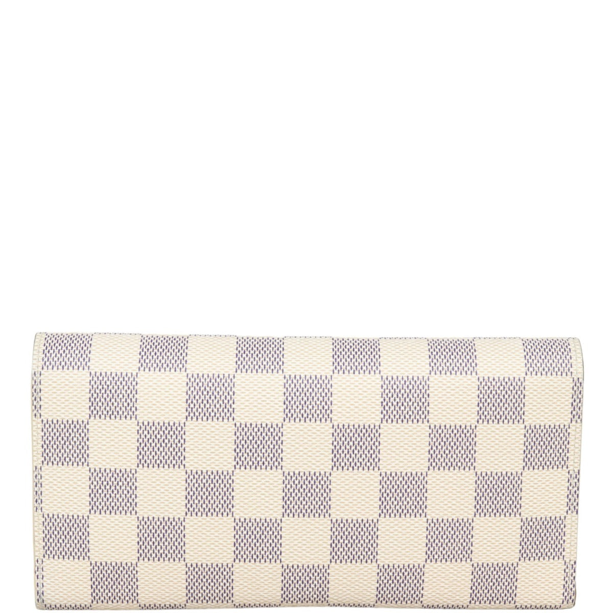 Louis Vuitton Emilie Wallet Damier Azur