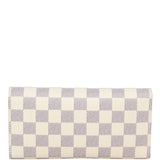 Louis Vuitton Emilie Wallet Damier Azur