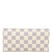 Louis Vuitton Emilie Wallet Damier Azur