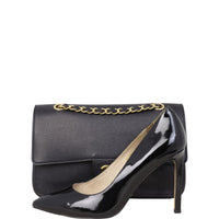 Chanel Pure Classic Double Flap Bag Medium