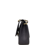 Chanel Pure Classic Double Flap Bag Medium