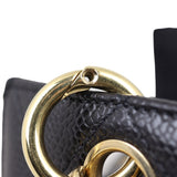 Chanel Petite Timeless Shopping Tote | Black Caviar