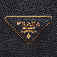 Prada Saffiano Lux Promenade Medium Bag Stamp