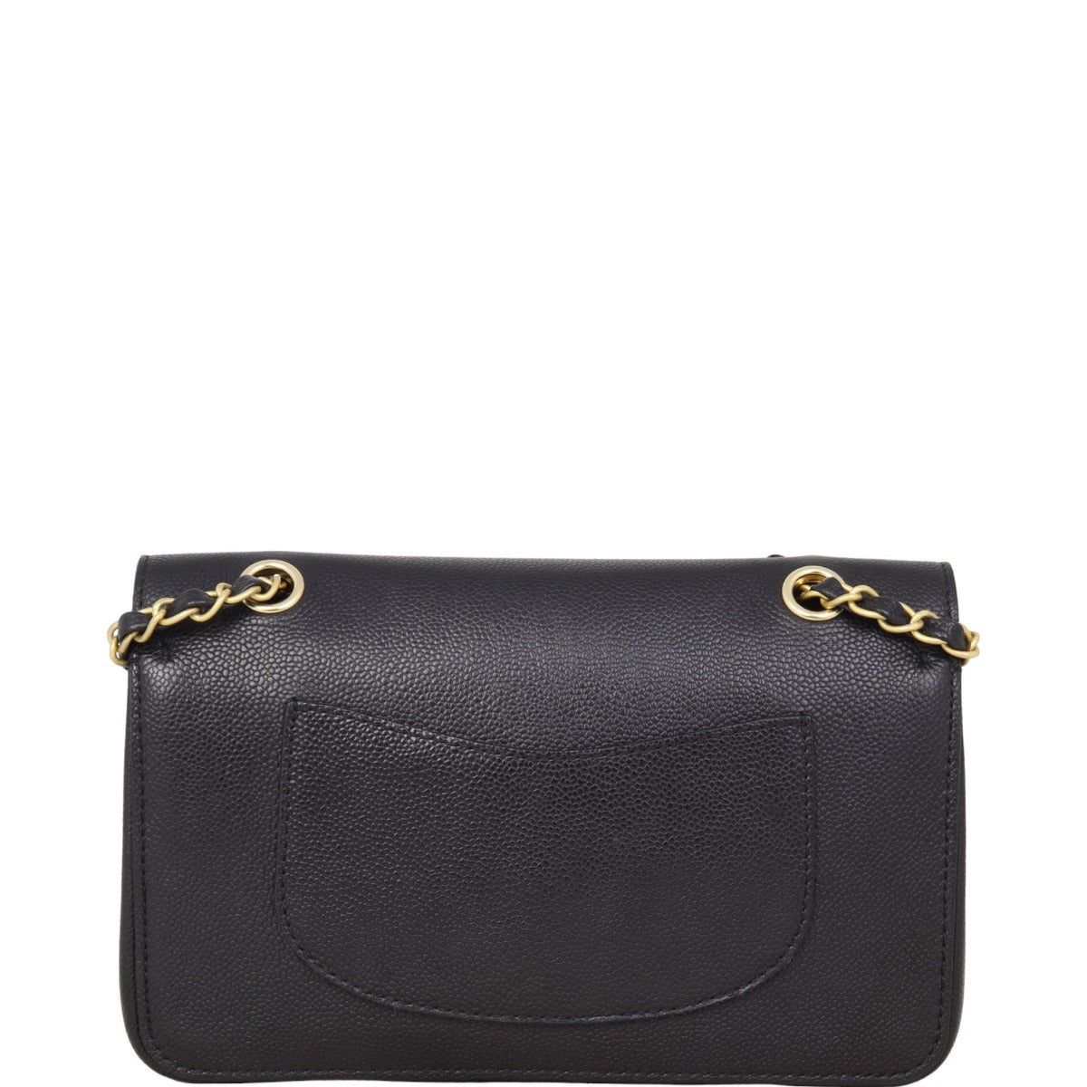 Chanel Pure Classic Double Flap Bag Medium