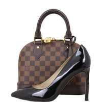 Louis Vuitton Alma BB Damier Ebene | Chocolate Brown Calfskin
