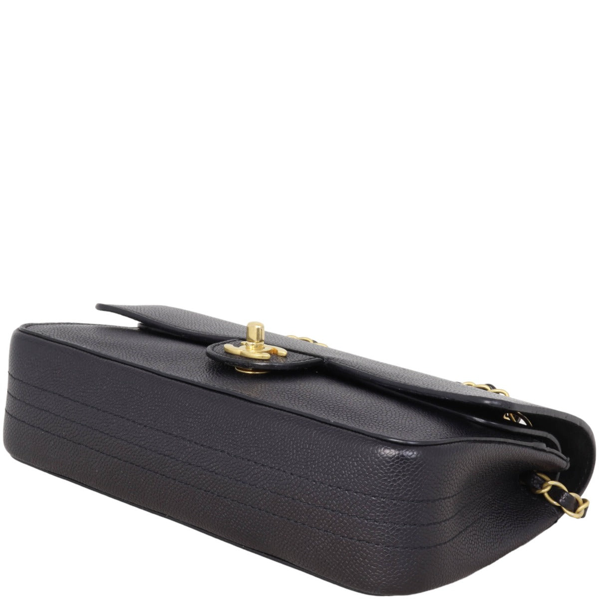 Chanel Pure Classic Double Flap Bag Medium