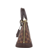 Louis Vuitton Alma BB Damier Ebene | Chocolate Brown Calfskin