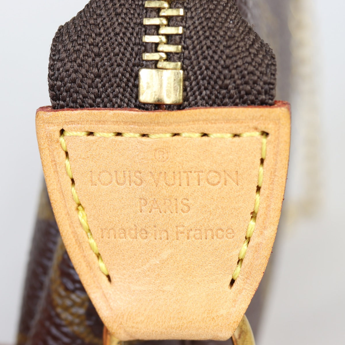 Louis Vuitton Mini Pochette Accessoires Monogram