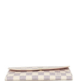 Louis Vuitton Emilie Wallet Damier Azur