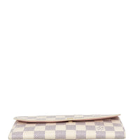 Louis Vuitton Emilie Wallet Damier Azur