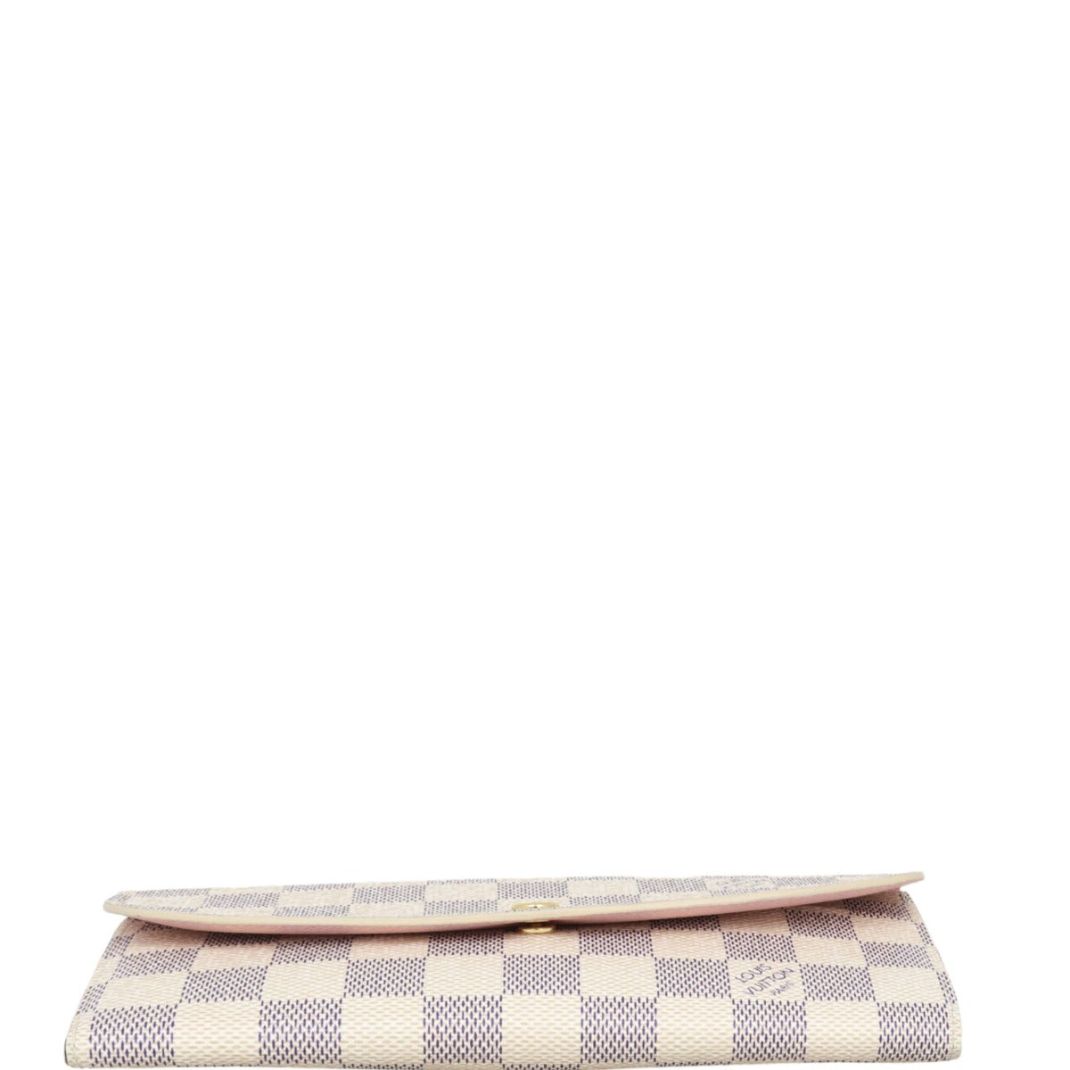 Louis Vuitton Emilie Wallet Damier Azur