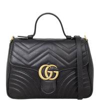Gucci GG Marmont Top Handle Bag Small