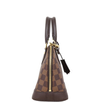 Louis Vuitton Alma BB Damier Ebene | Chocolate Brown Calfskin