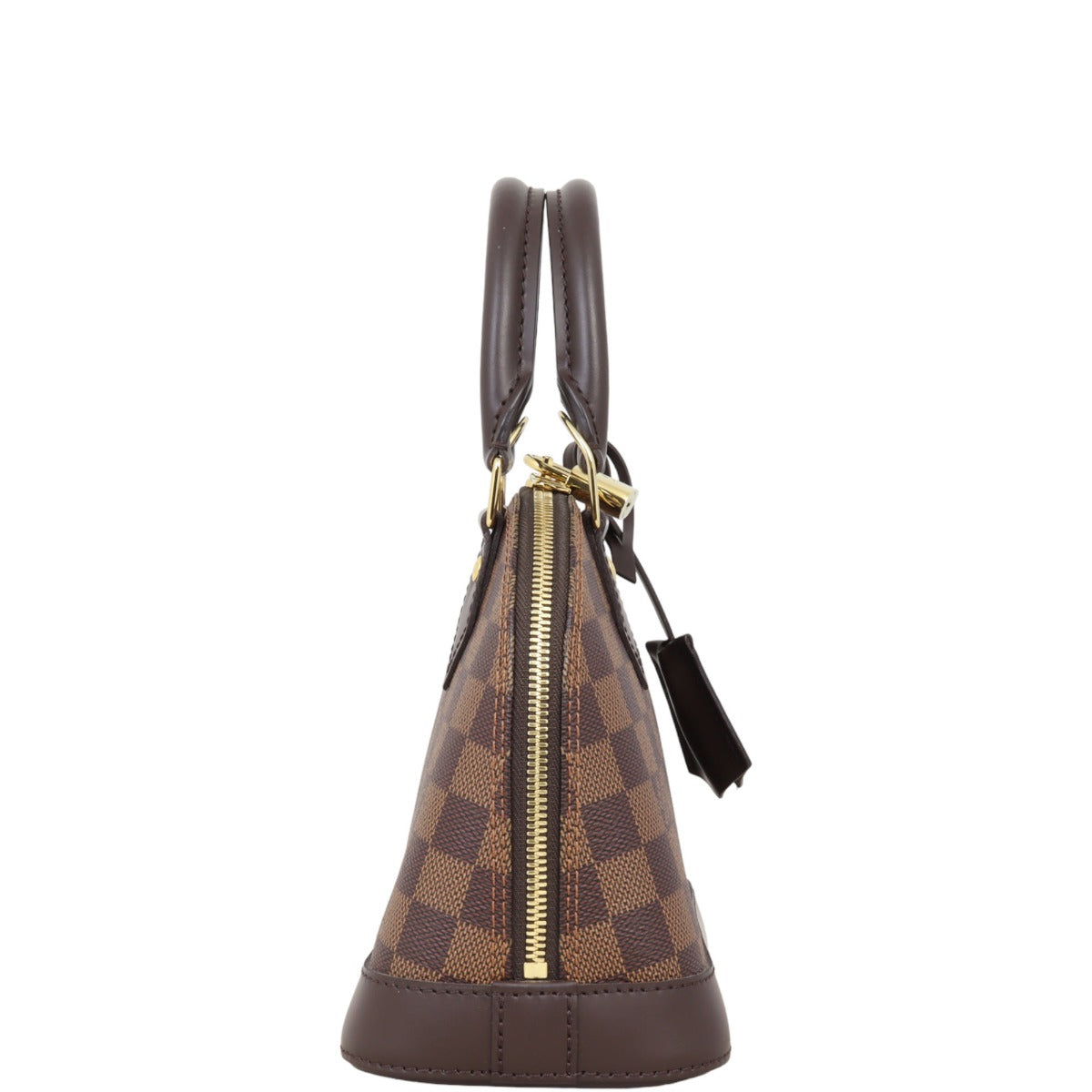 Louis Vuitton Alma BB Damier Ebene | Chocolate Brown Calfskin