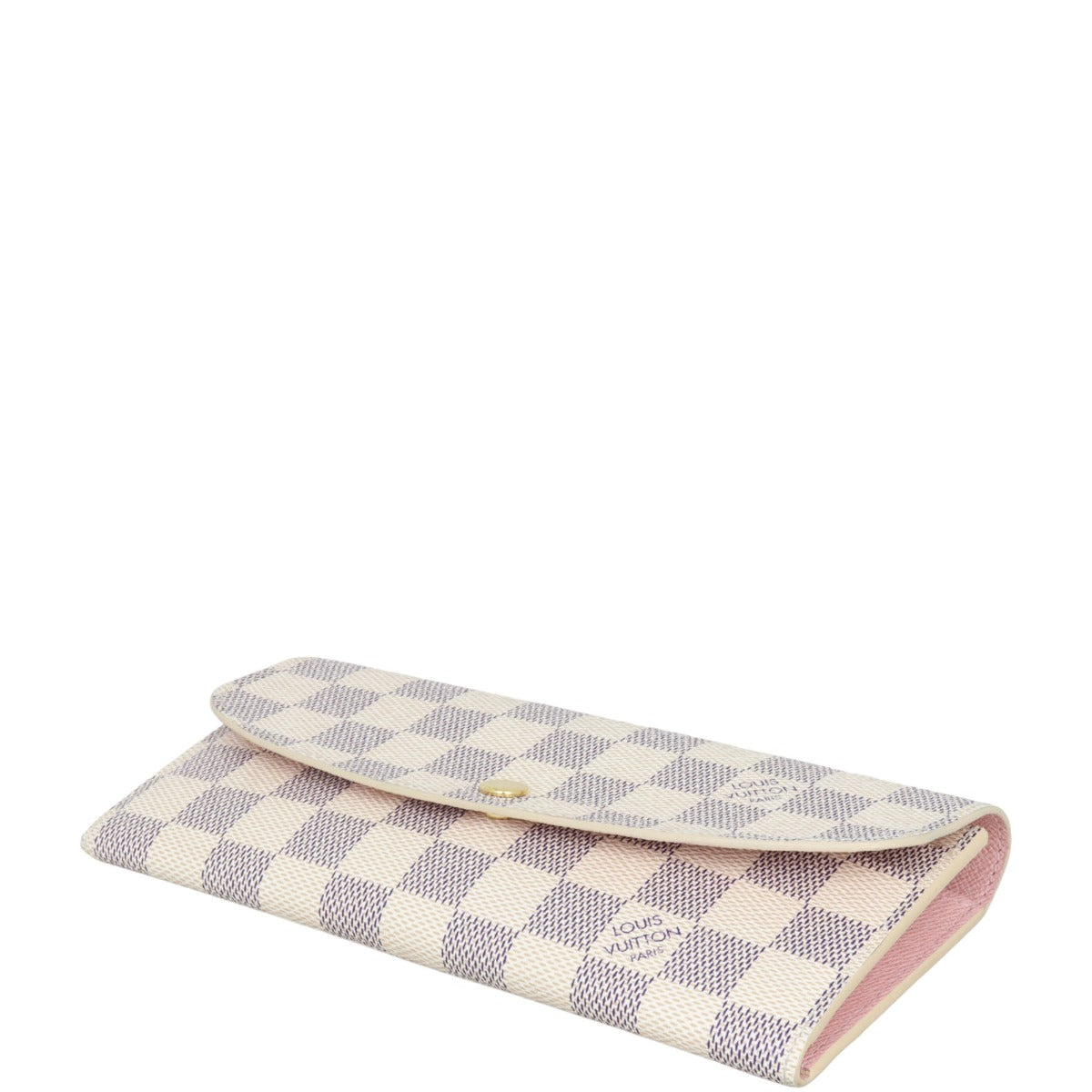 Louis Vuitton Emilie Wallet Damier Azur