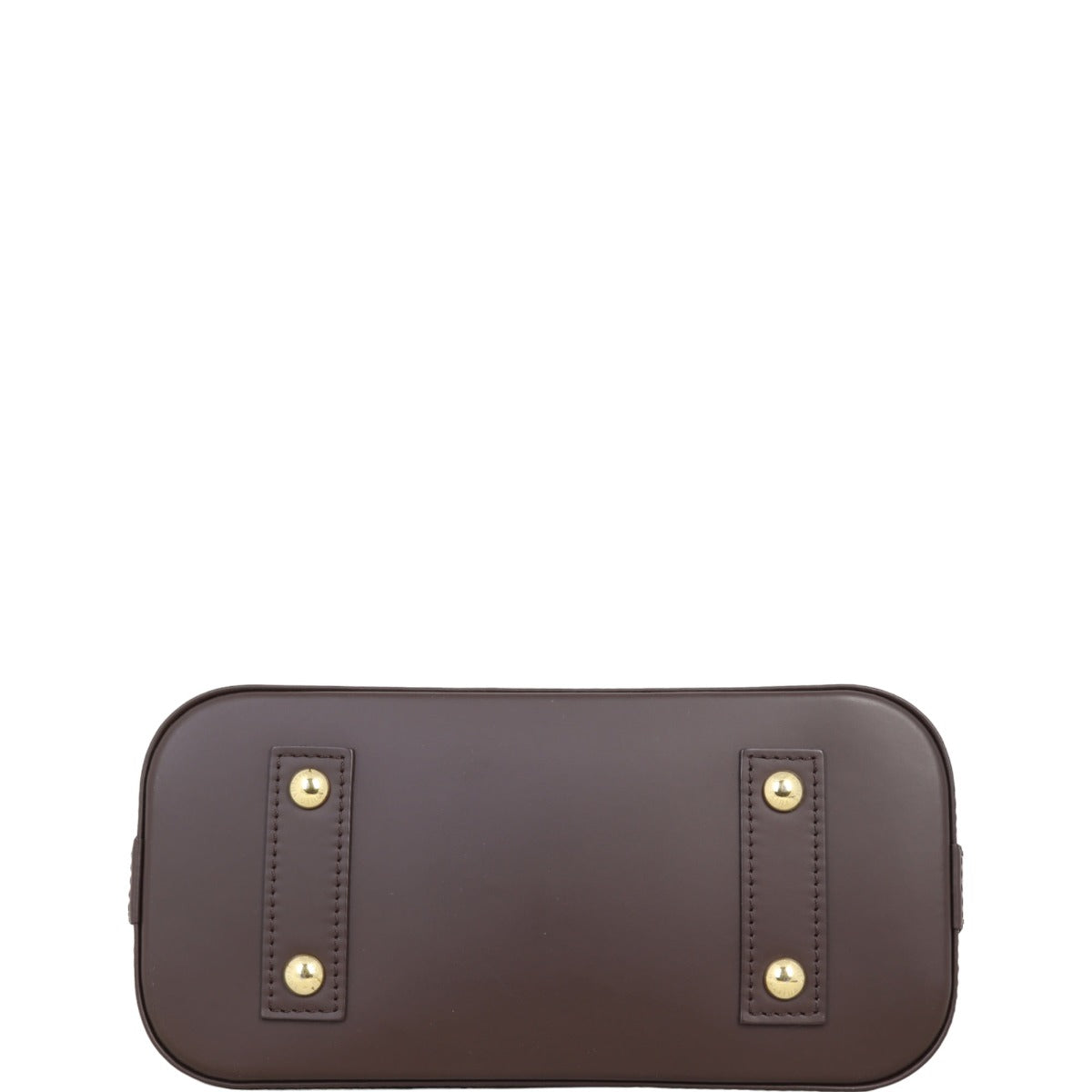 Louis Vuitton Alma BB Damier Ebene | Chocolate Brown Calfskin