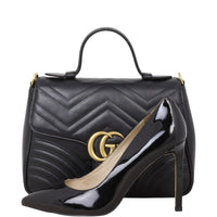 Gucci GG Marmont Top Handle Bag Small