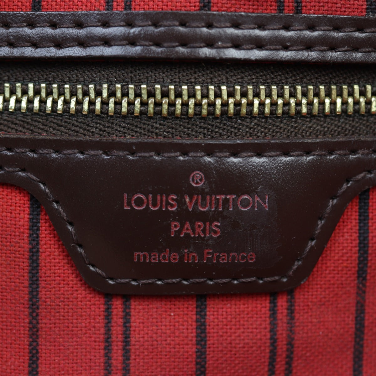 Louis Vuitton Neverfull GM Damier Ebene